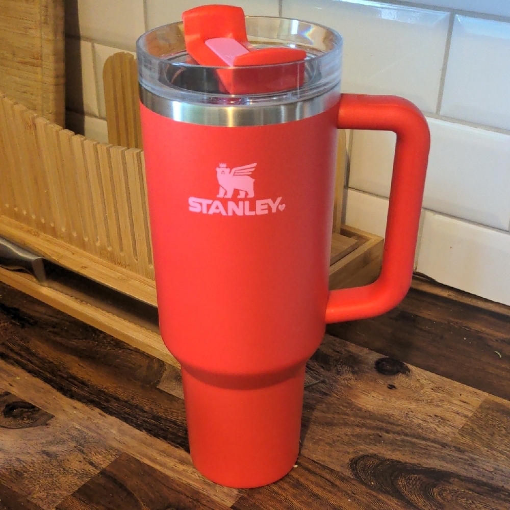 Stanley Vibrant Red Travel Mug